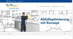 Desktop Screenshot of el-pa-hamburg.de